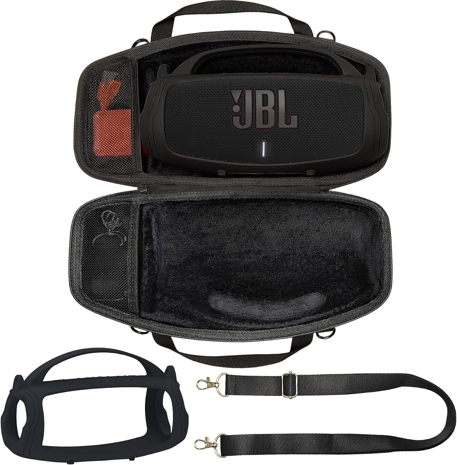 Jbl Speaker Charge 5 - Capa de alça de silicone e