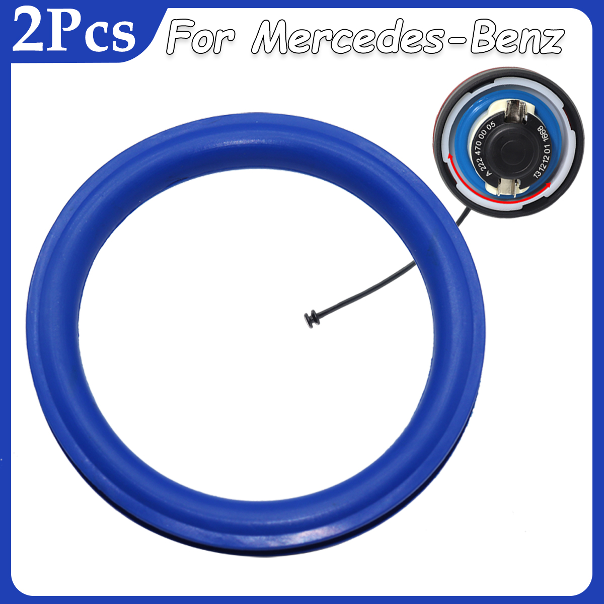 Tank O-Ring Seal - Vedação da Tampa do Tanque de