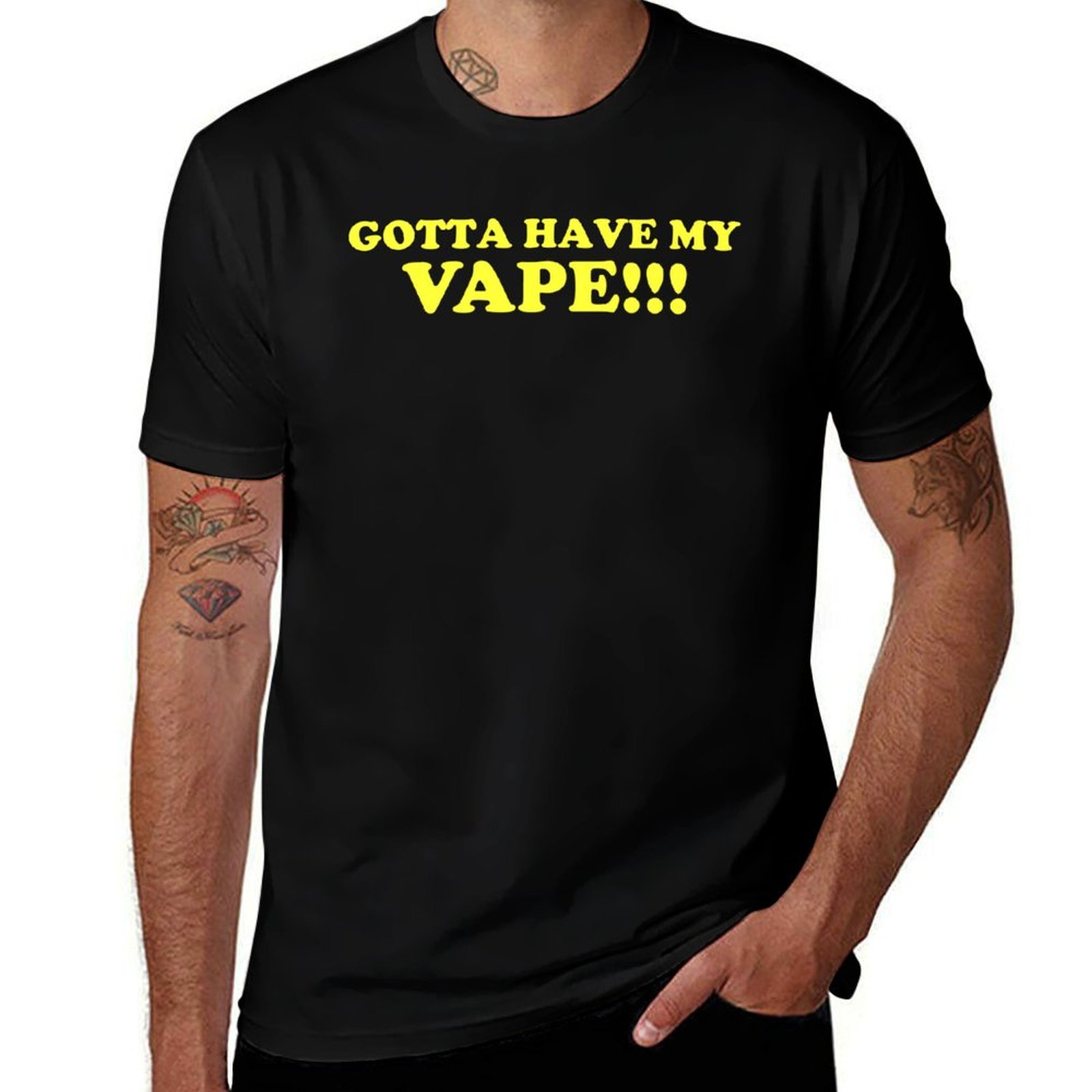 Quick Vape - Preciso ter meu vape!!! Camiseta com