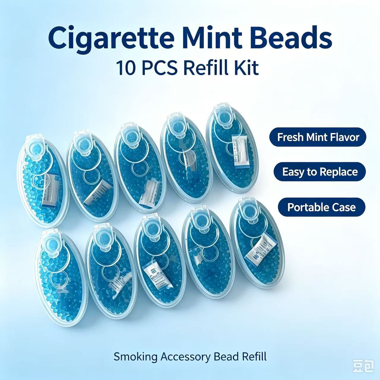 Smoking & Vaping Accessories - Preço de atacado: 100 Cápsulas, 10