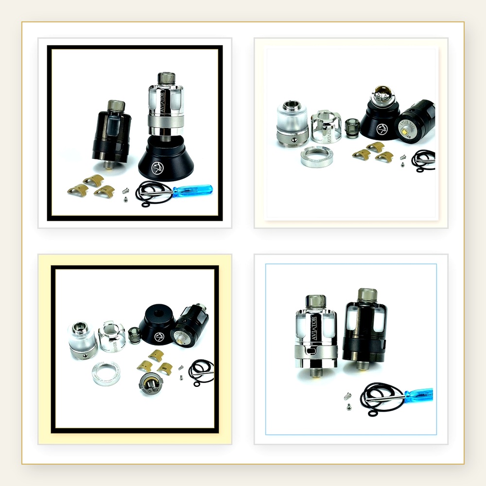 Vaping Air - Tanque de Vape Aviator RTA 3.5ml