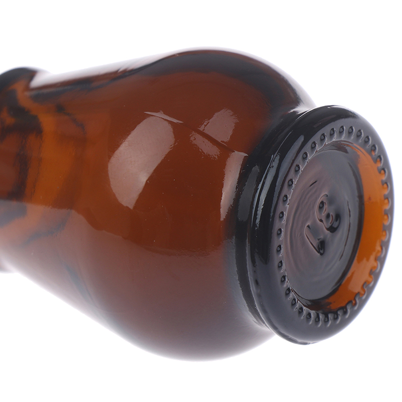 Juice Bottle Dropper - Frascos conta-gotas de vidro marrom vazios