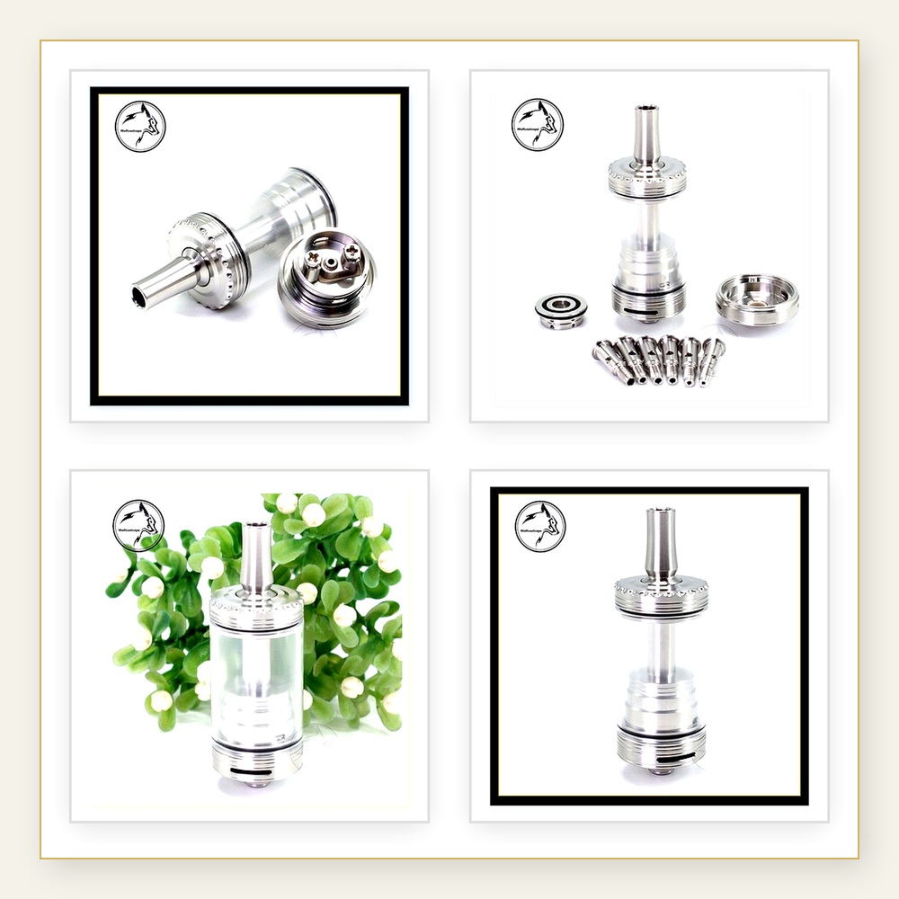 Vaping Air - Atomizador Wolfcoolvape Minister MTL RTA 4.5ml