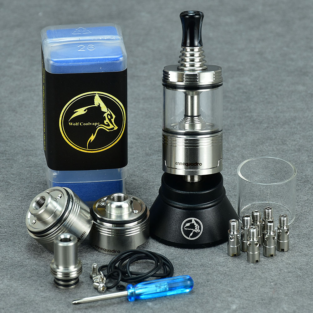 Vaping Air - Wolfcoolvape Moka mtl RTA Atomizador de
