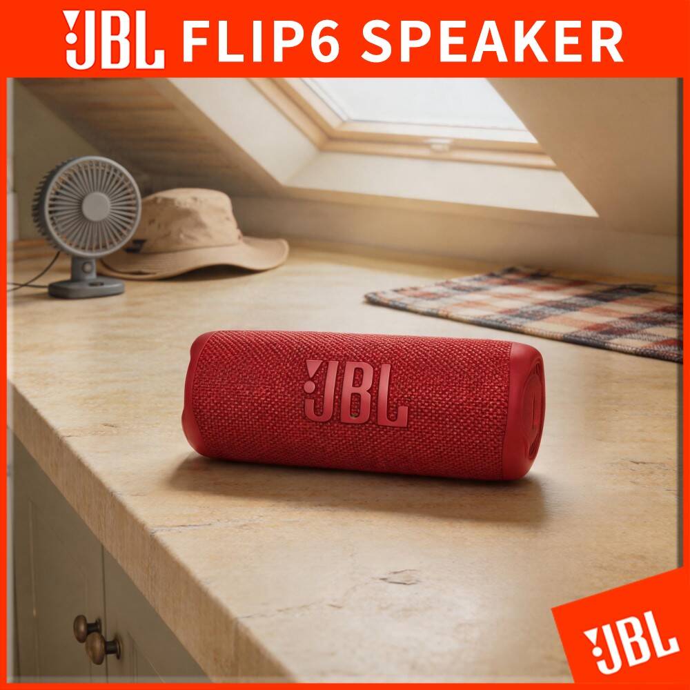 Jbl Speaker Flip 6 - JBL FLIP6 Alto-falante Bluetooth para Exterior