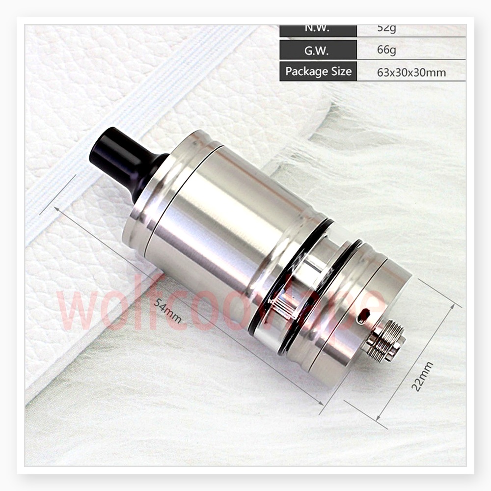 Vaping Air - Atomizador Wolfcoolvape Lindy RTA 5ml -