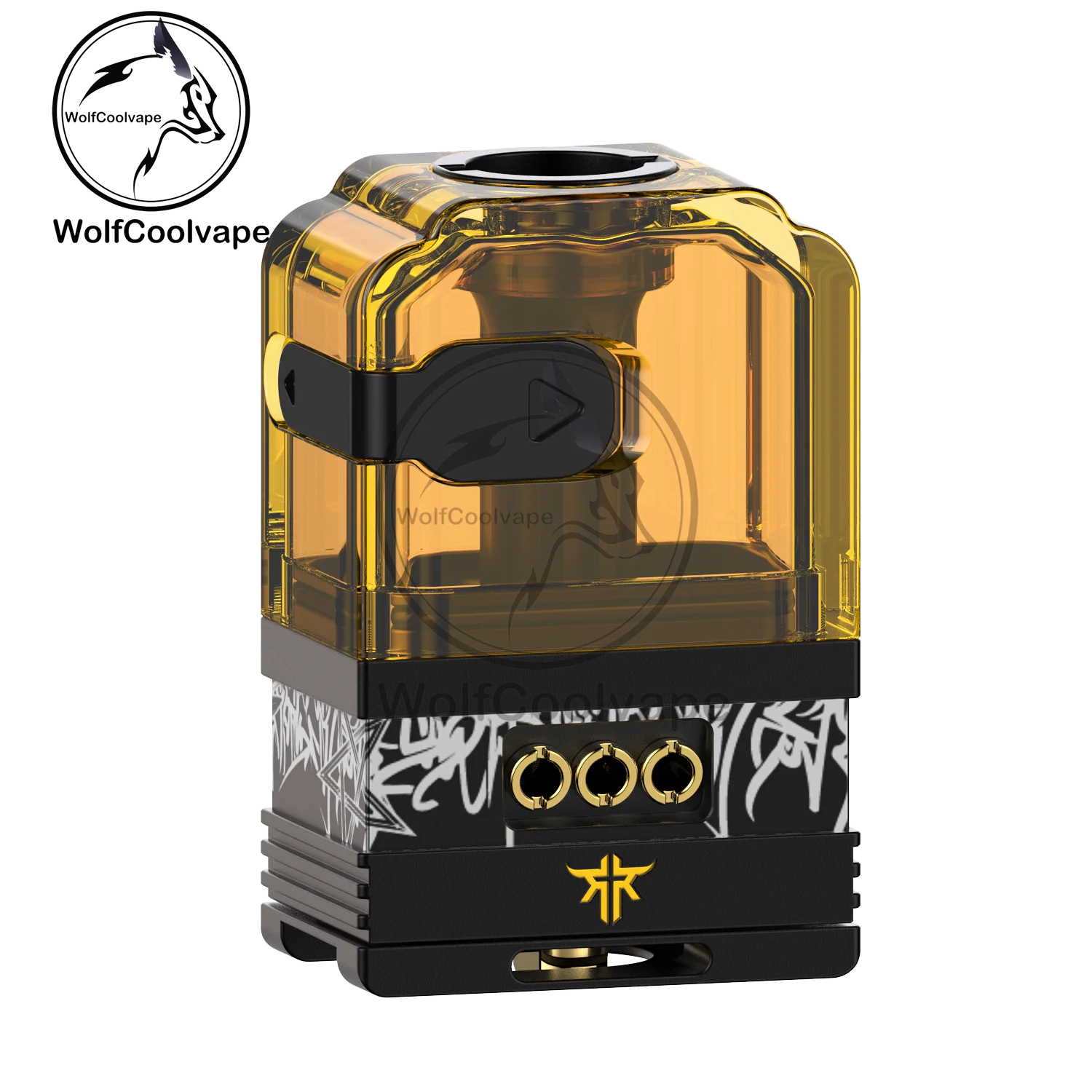 Vaping Air - Wolfcoolvape Requiem Boro Tanque 6ml Silver