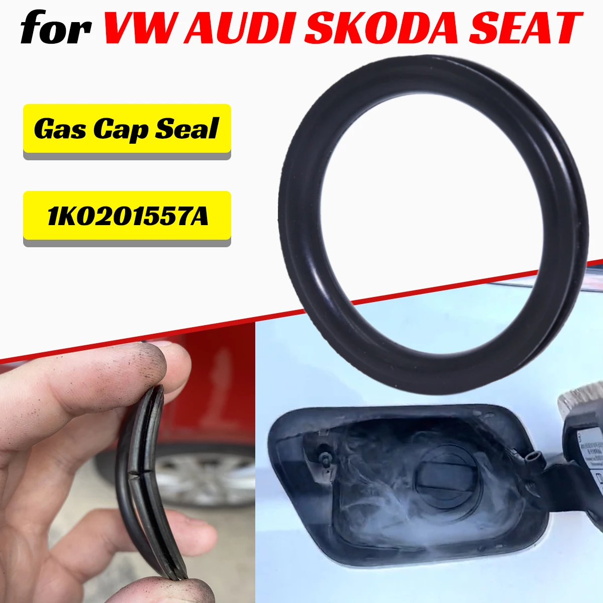 Tank O-Ring Seal - Vedação de substituição de tampa de