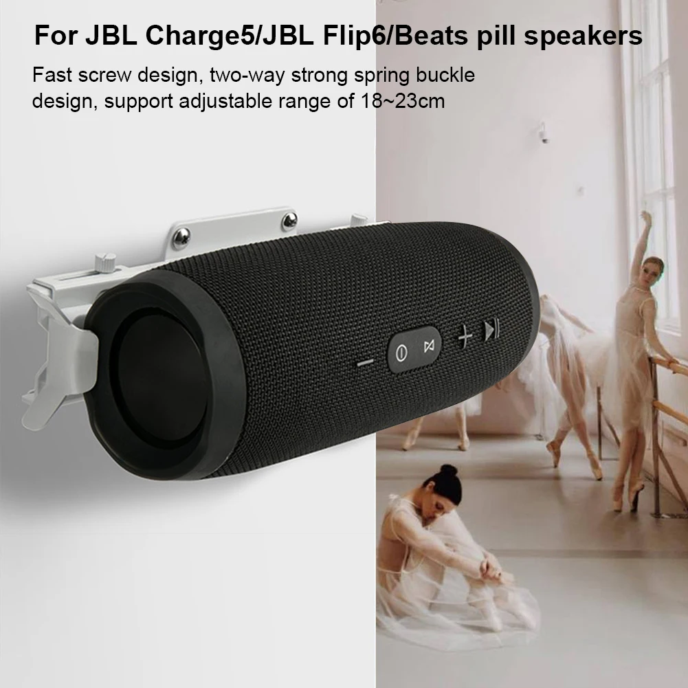 Jbl Speaker Charge 5 - Suporte de parede para alto-falante, suporte