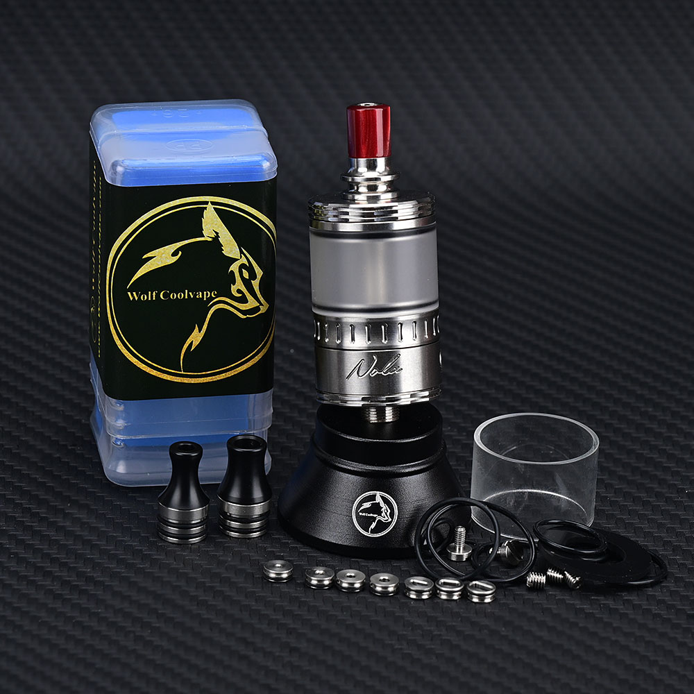 Atomizador Reconstruível Wolfc - Vaping Air avaliação e preço