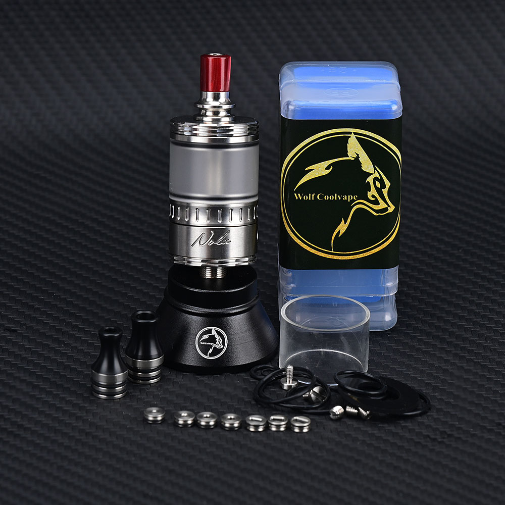Atomizador Reconstruível Wolfc - Vaping Air avaliação e preço