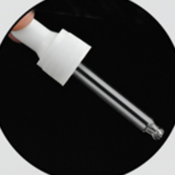 Tampa de Vidro 18-410 com Cont - Juice Bottle Dropper avaliação e preço