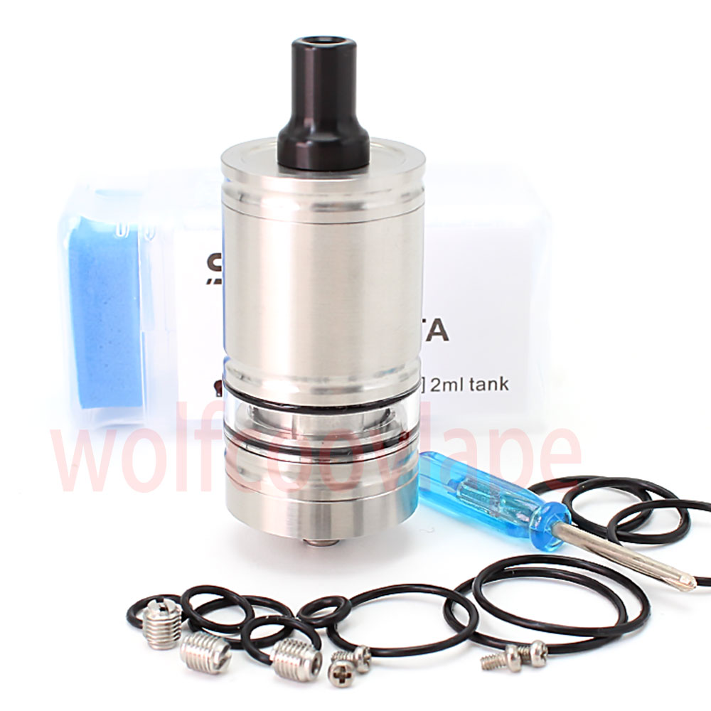 Atomizador Wolfcoolvape Lindy  - Vaping Air avaliação e preço