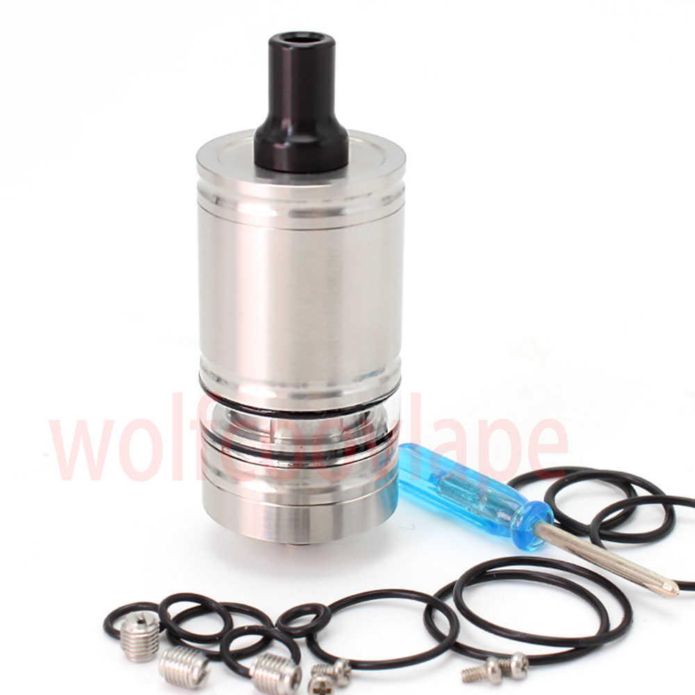 Atomizador Wolfcoolvape Lindy  - Vaping Air avaliação e preço