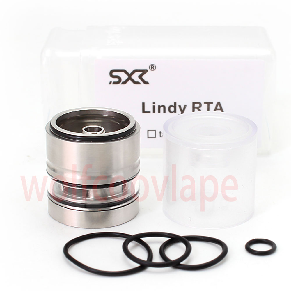 Atomizador Wolfcoolvape Lindy  - Vaping Air avaliação e preço