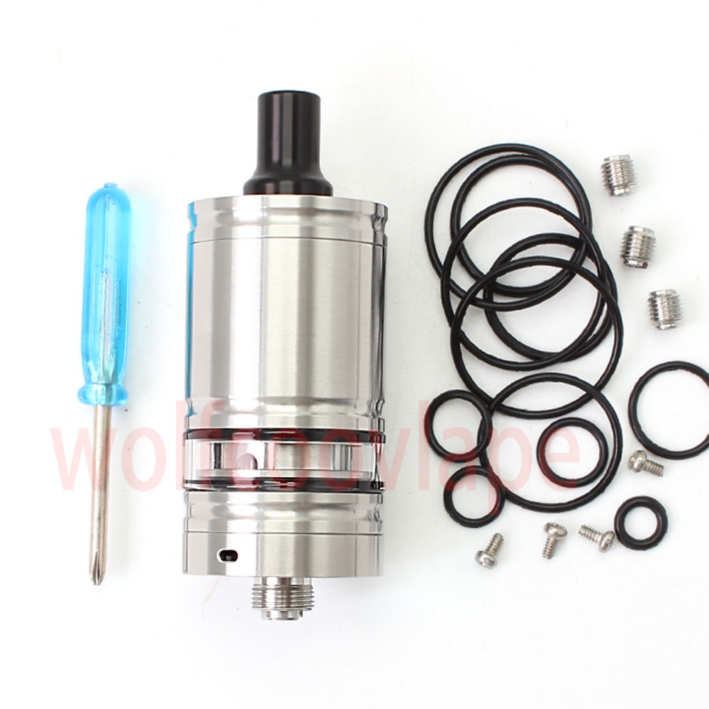 Atomizador Wolfcoolvape Lindy  - Vaping Air avaliação e preço