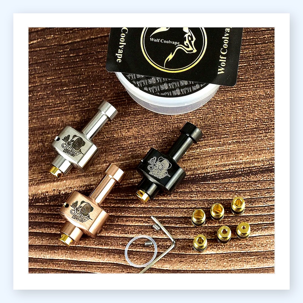 Wolfcool Vape Sturdy MFG Wickd - Vaping Air avaliação e preço