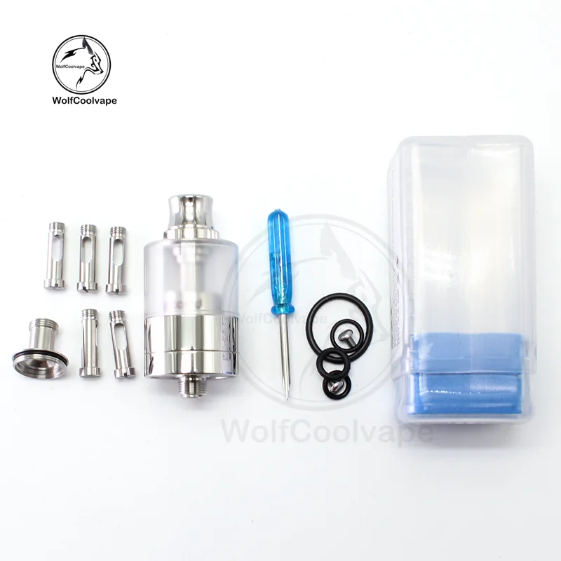 Wolfcoolvape Bastard V2 Style  - Vaping Air avaliação e preço