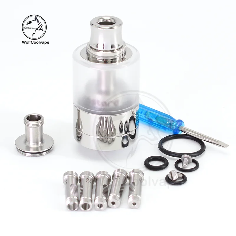 Wolfcoolvape Bastard V2 Style  - Vaping Air avaliação e preço
