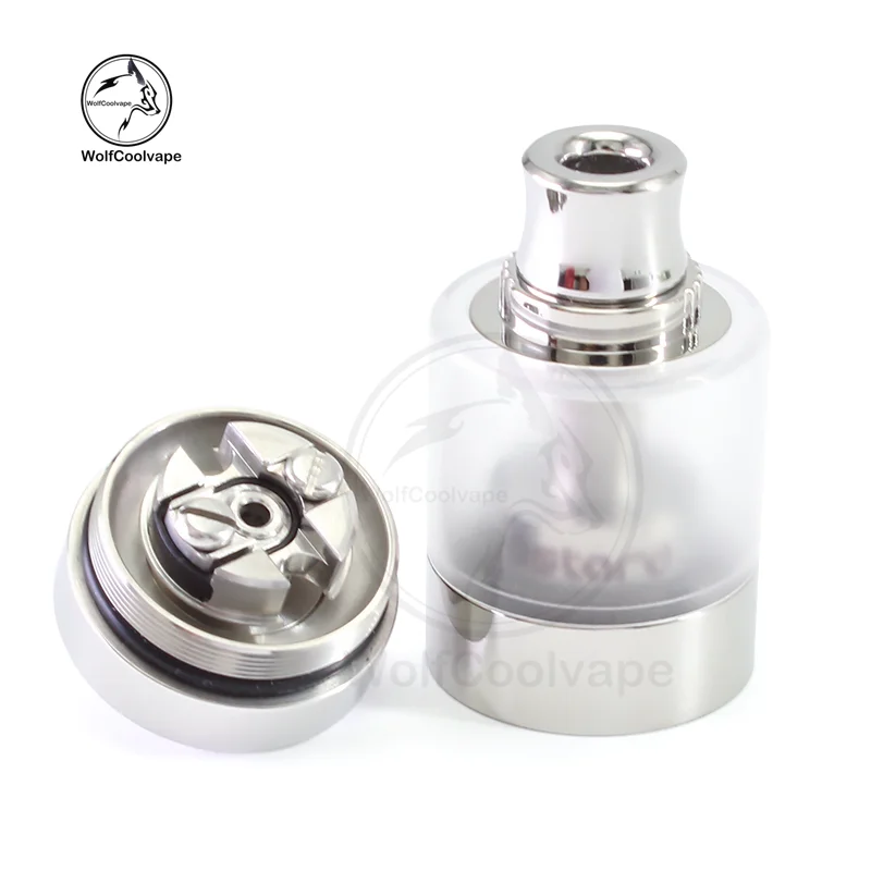 Wolfcoolvape Bastard V2 Style  - Vaping Air avaliação e preço