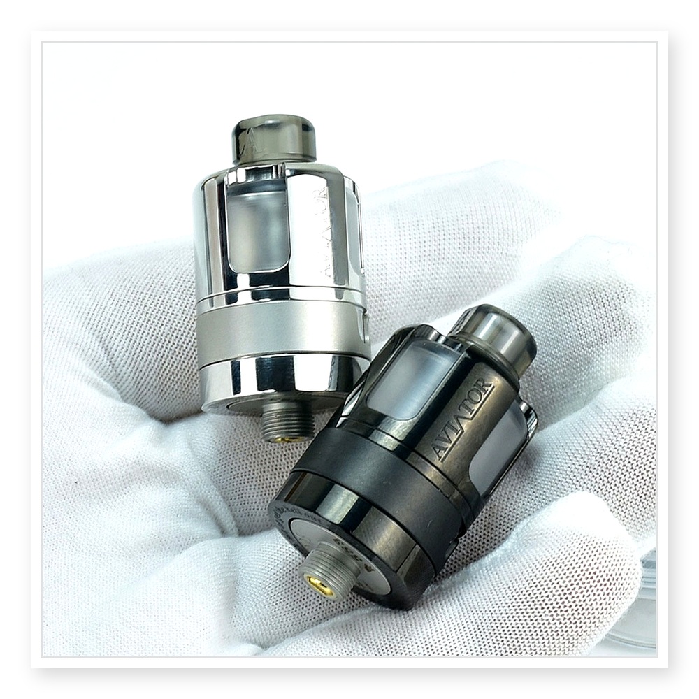Tanque de Vape Aviator RTA 3.5 - Vaping Air avaliação e preço