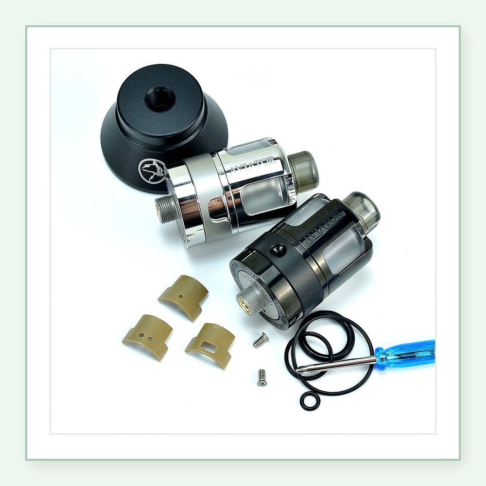 Tanque de Vape Aviator RTA 3.5 - Vaping Air avaliação e preço