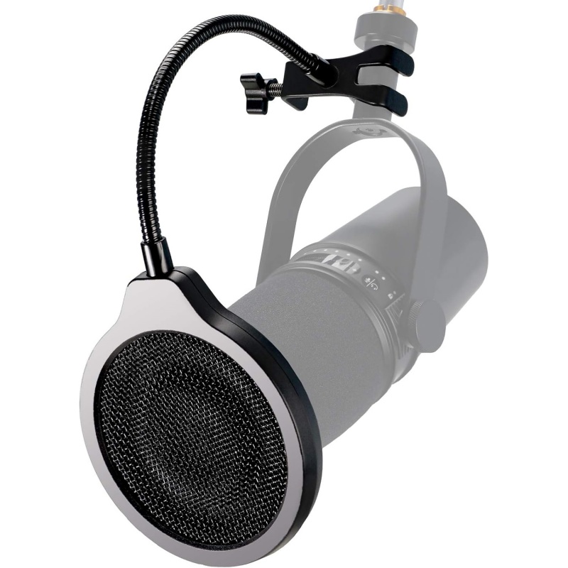 Filtro Pop para Microfone Shur - Shure Mic Mv7 avaliação e preço