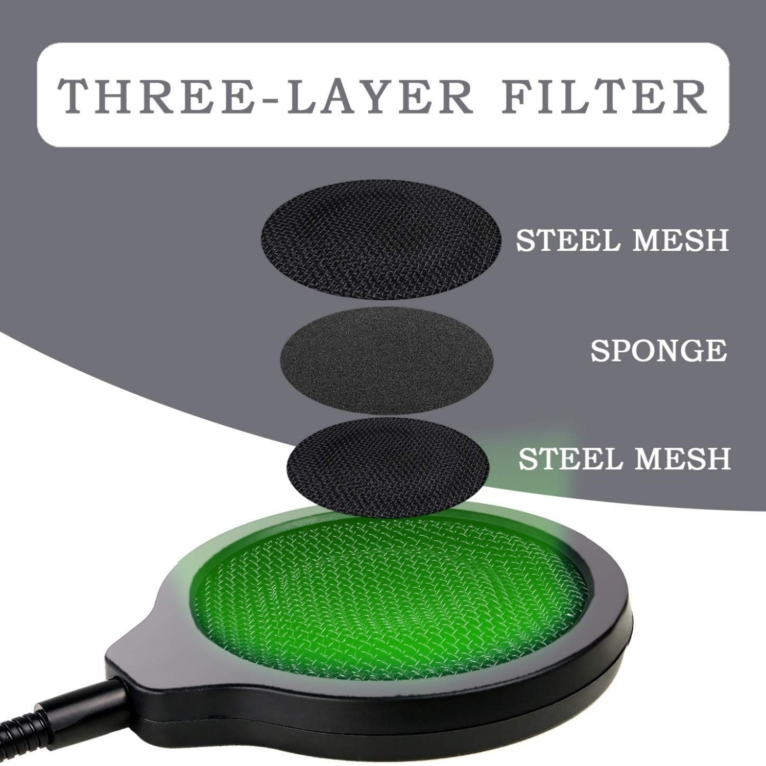 Filtro Pop para Microfone Shur - Shure Mic Mv7 avaliação e preço