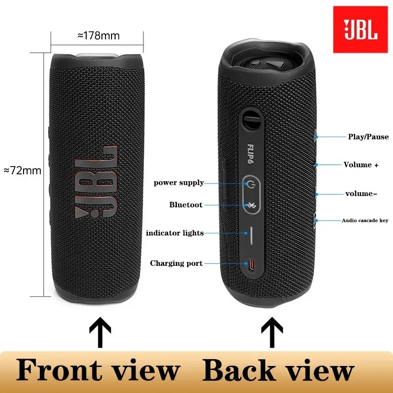 JBL Flip 6 Caixa de Som Blueto - Jbl Speaker Flip 6 avaliação e preço