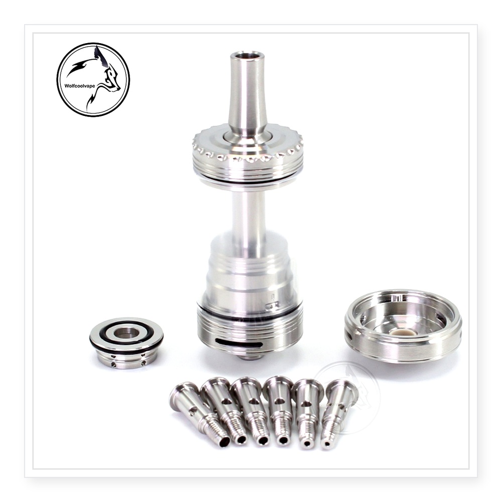 Atomizador Wolfcoolvape Minist - Vaping Air avaliação e preço