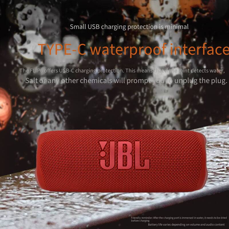 Caixa de Som Portátil Bluetoot - Jbl Speaker Flip 6 avaliação e preço