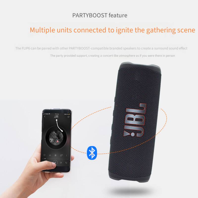 Caixa de Som Portátil Bluetoot - Jbl Speaker Flip 6 avaliação e preço