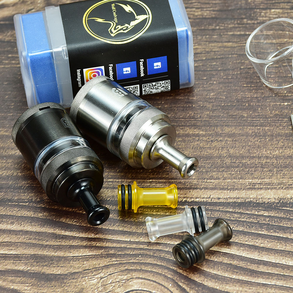 Berserker Mini V3 MTL Tank - D - Vaping Air avaliação e preço