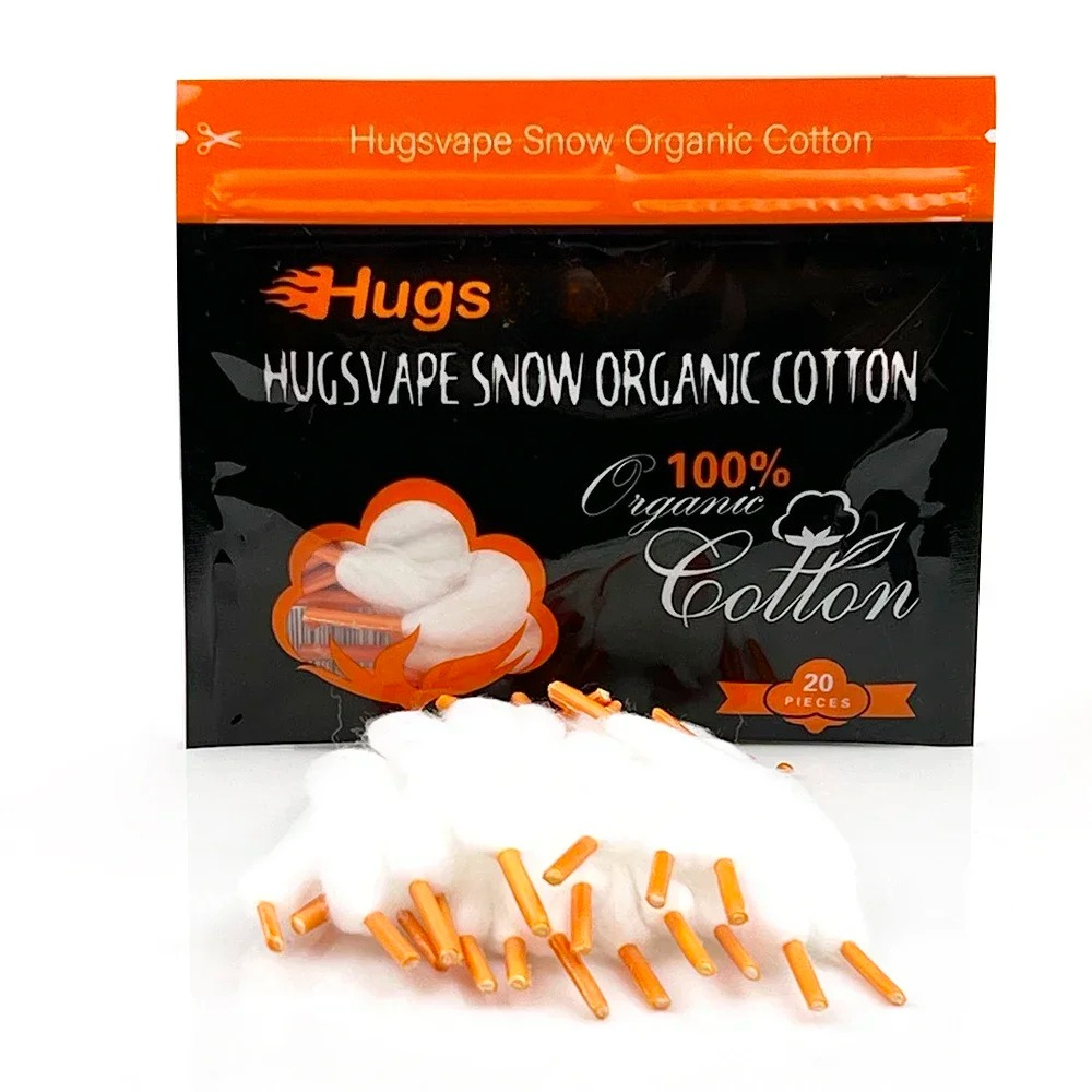Algodão Orgânico Hugos Snow co - Cotton Wick Organic avaliação e preço
