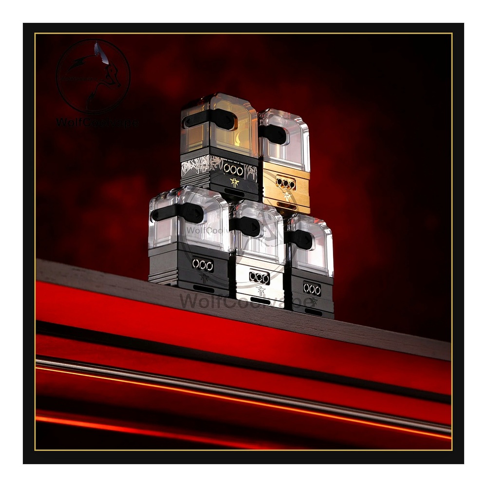 Wolfcool Vape 6ml Requiem Boro - Vaping Air avaliação e preço