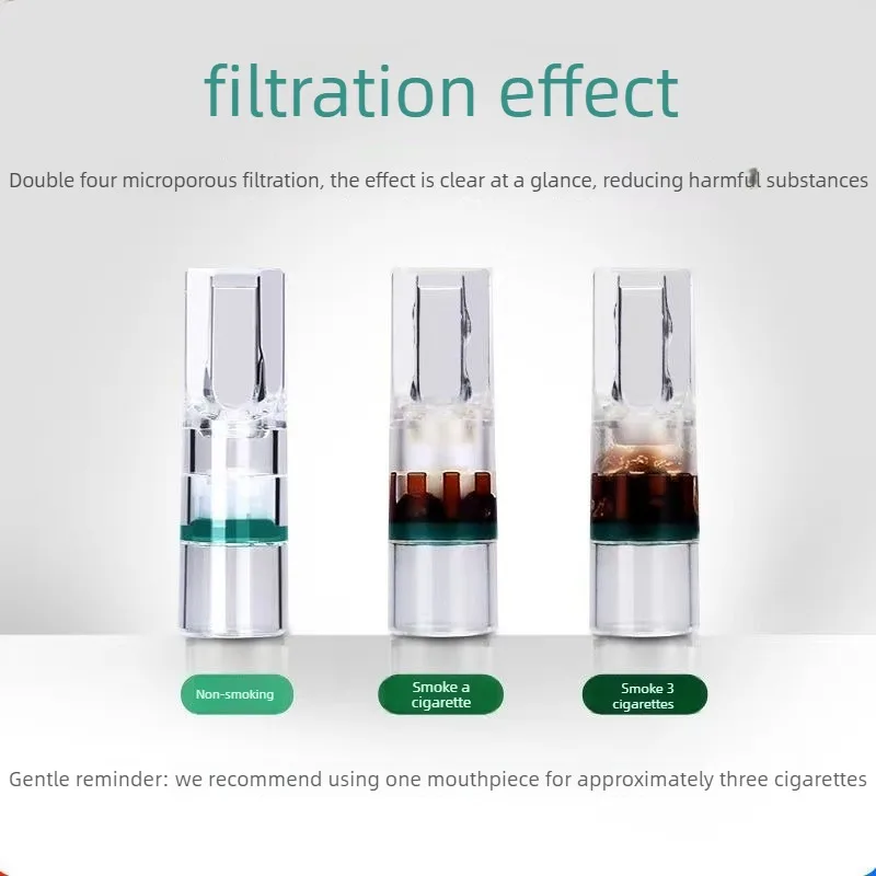 10/20 Peças de Filtros Descart - Smoking & Vaping Accessories avaliação e preço