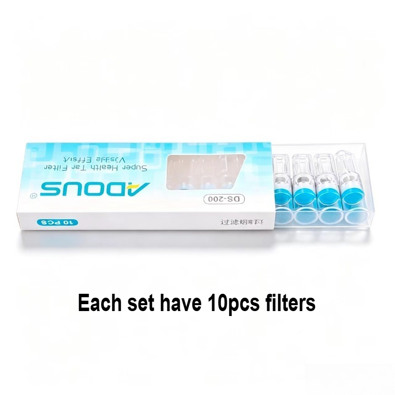 10/20 Peças de Filtros Descart - Smoking & Vaping Accessories avaliação e preço