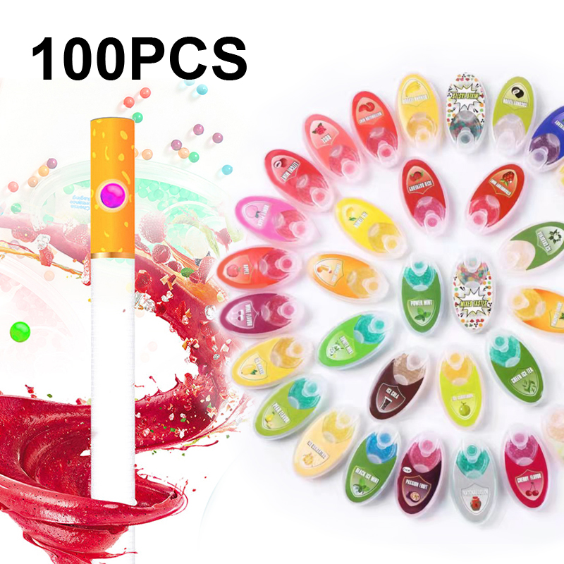 100 unidades de cápsulas de me - Smoking & Vaping Accessories avaliação e preço