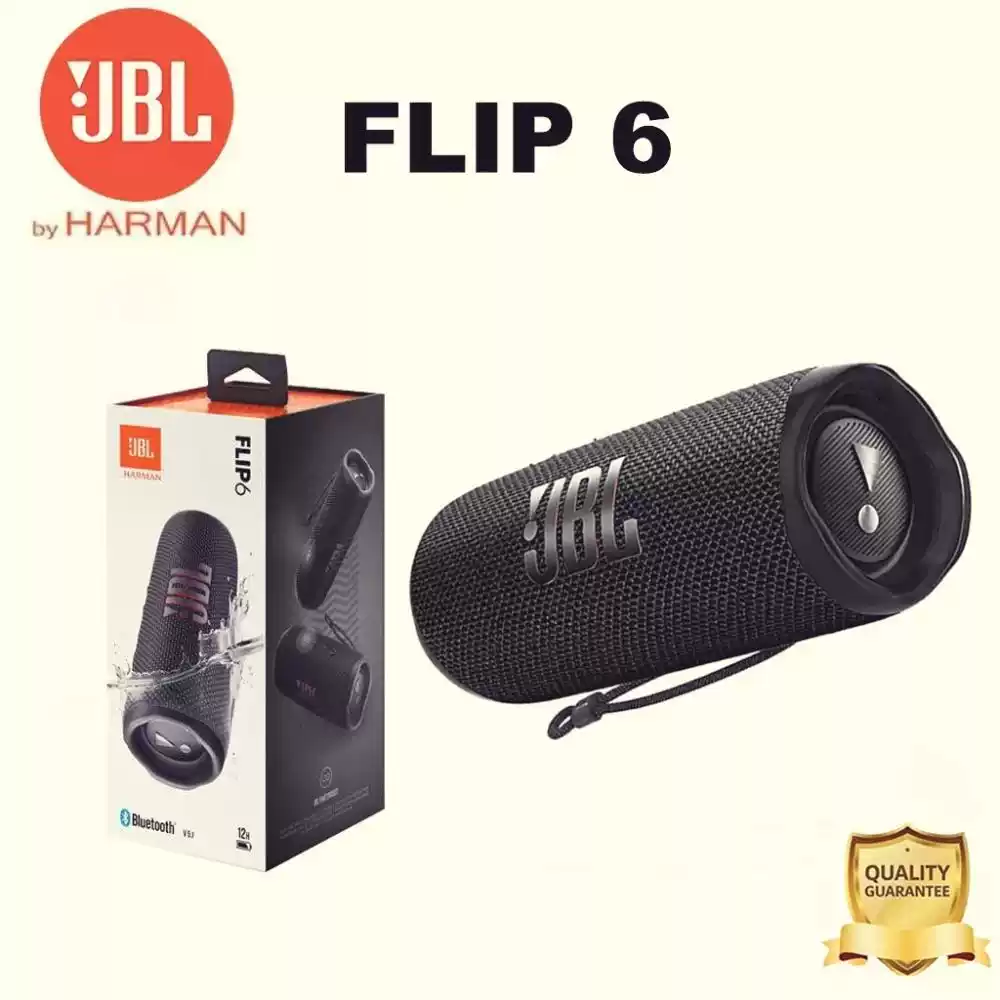 Caixa de Som Bluetooth Sem Fio - Jbl Speaker Flip 6 avaliação e preço