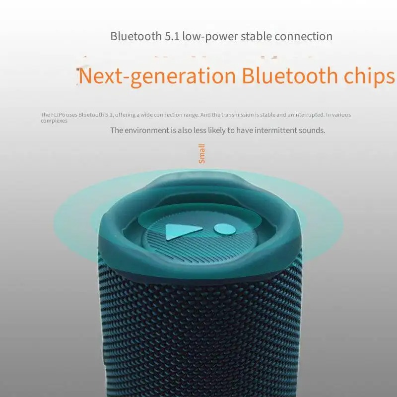 Caixa de Som Bluetooth Sem Fio - Jbl Speaker Flip 6 avaliação e preço