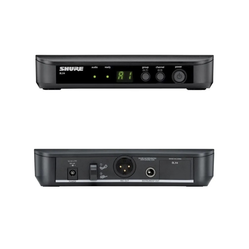 Microfone Sem Fio Shure BLX24  - Shure Mic Mv7 avaliação e preço