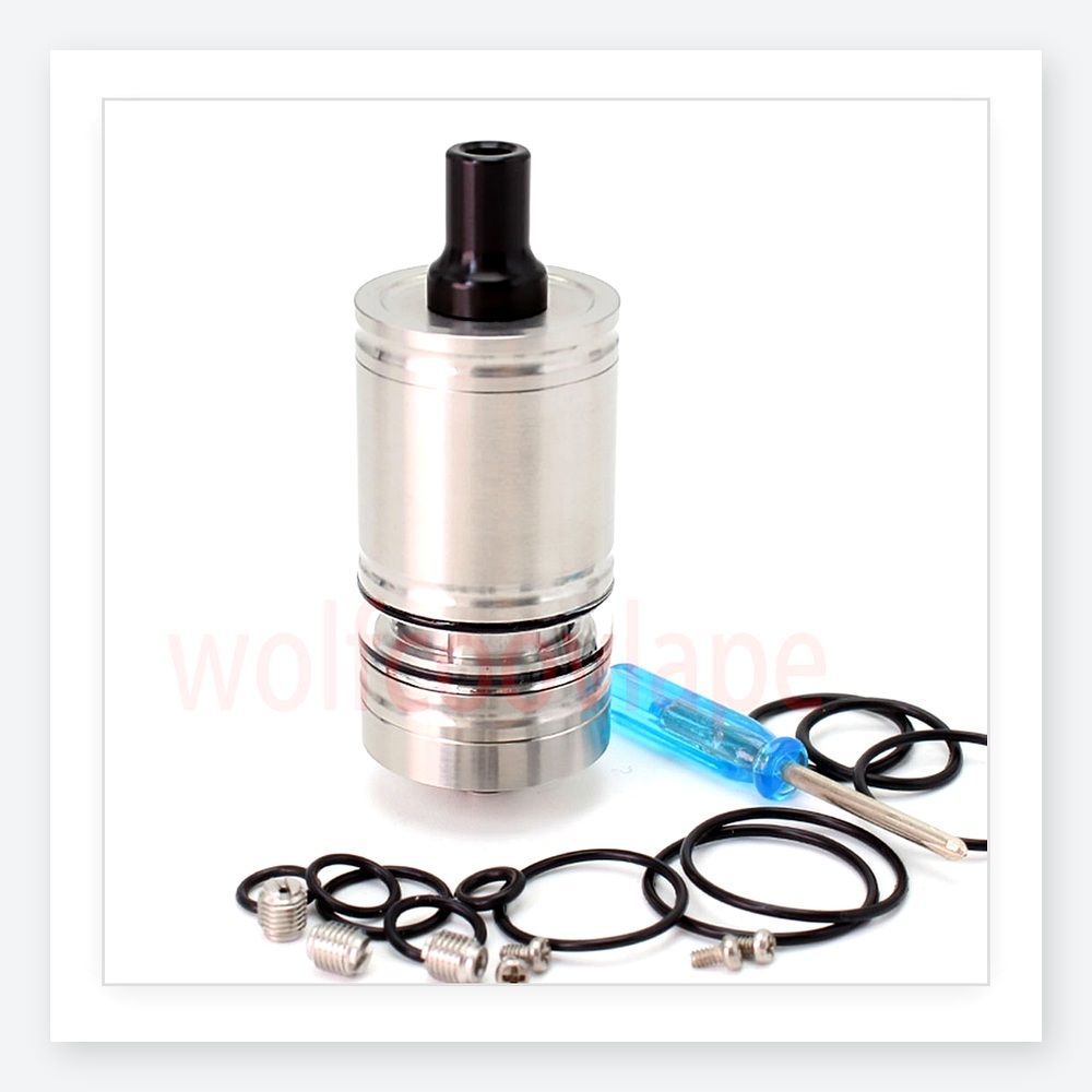 Atomizador Wolfcoolvape Lindy  - Vaping Air avaliação e preço