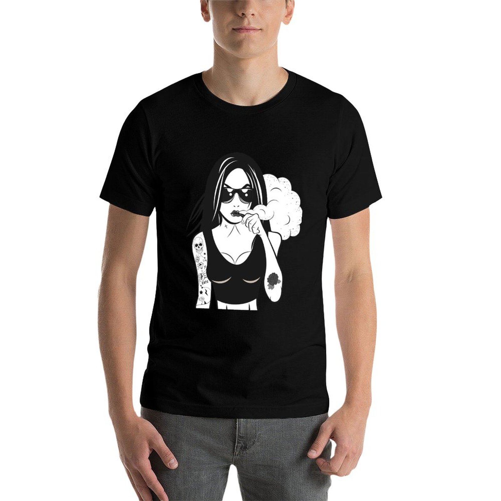 Camiseta Vape Girl de Secagem  - Quick Vape avaliação e preço