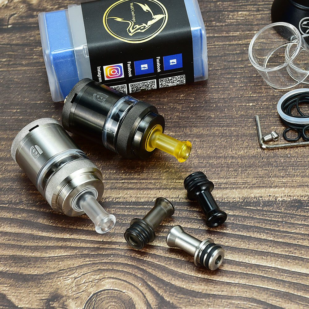 Tanque Berserker Mini V3 MTL c - Vaping Air avaliação e preço