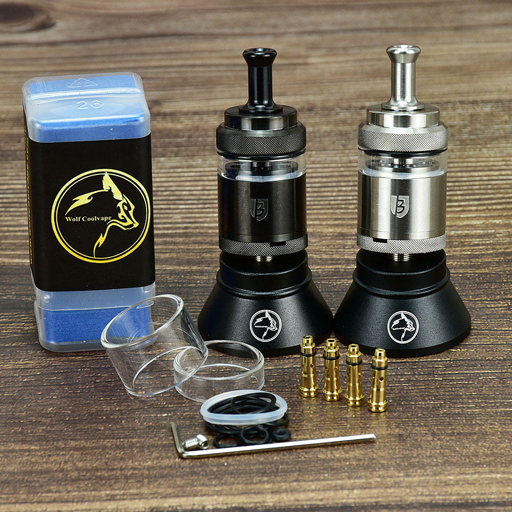 Tanque Berserker Mini V3 MTL c - Vaping Air avaliação e preço