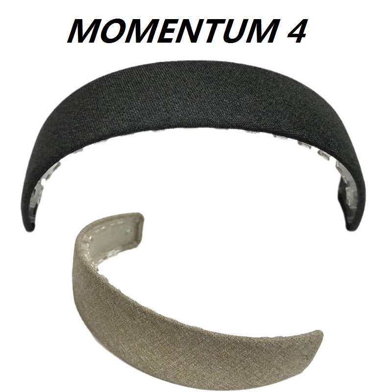 Faixa de cabeça de plástico su - Sennheiser Headphone Momentum 4 avaliação e preço