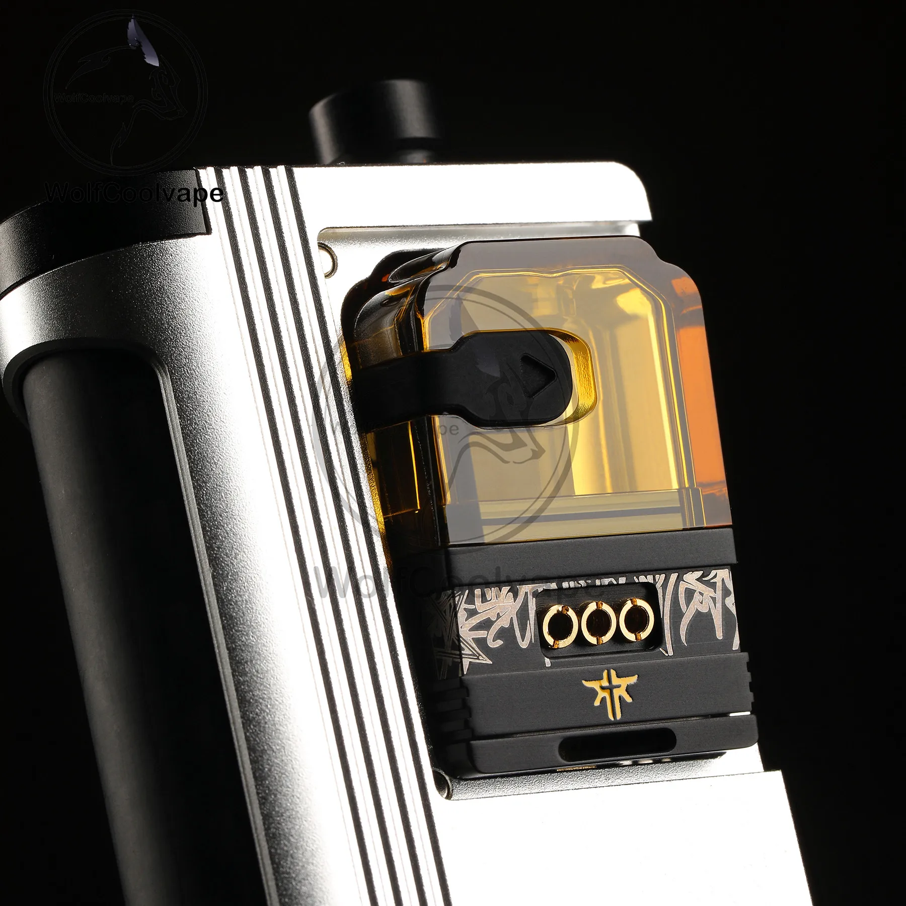 Wolfcoolvape Requiem Boro Tanq - Vaping Air avaliação e preço