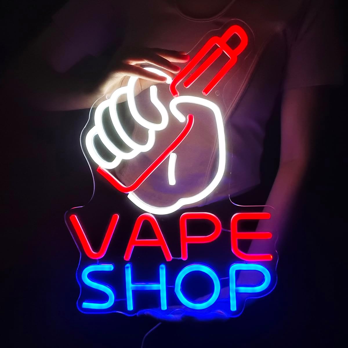 Letreiro Neon VAPE Shop para T - Vaping Store avaliação e preço