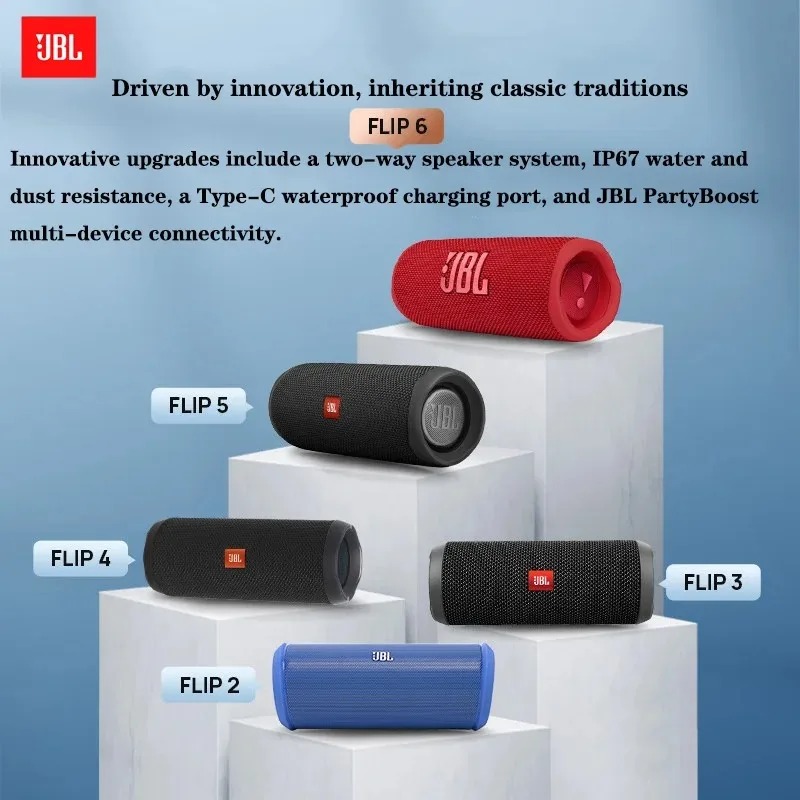 JBL Flip 6: coluna de som sem  - Jbl Speaker Flip 6 avaliação e preço
