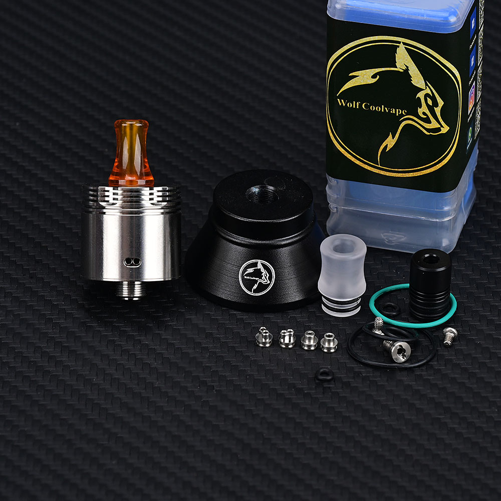Wolfcoolvape 415 Kaze RDL / MT - Vaping Air avaliação e preço